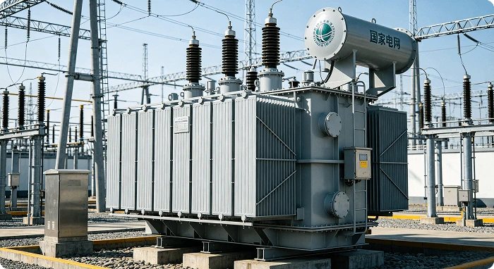 Projet d'alimentation en transformateur de distribution &agrave; grande &eacute;chelle du r&eacute;seau national