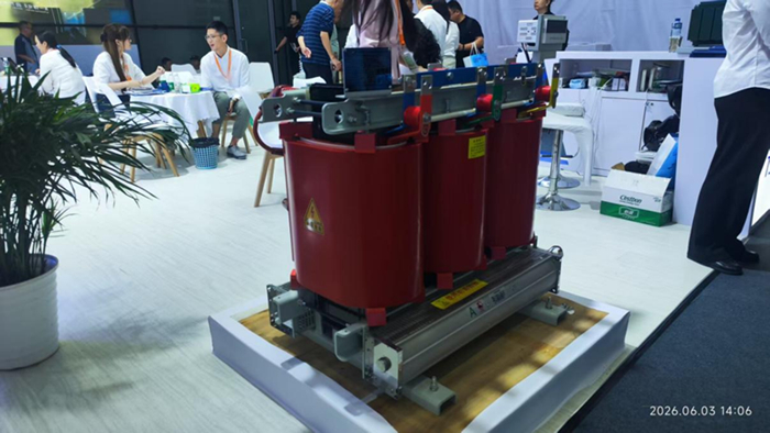 Ansheng Electric brille au 26e salon EPOWER avec une gamme complète de transformateurs à haut rendement de classe 1