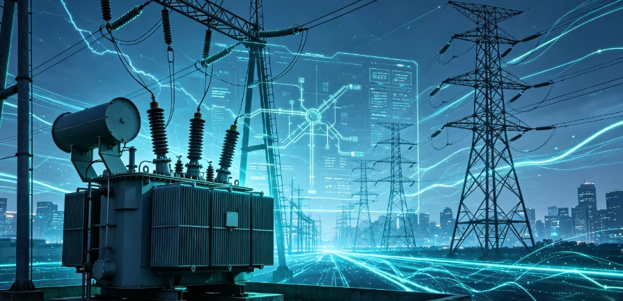 Solution de transformateur de r&eacute;seau &eacute;lectrique de 20&nbsp;KV &agrave; 0,4&nbsp;kV