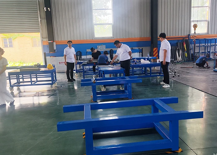 Une inspection approfondie sur site am&eacute;liore la qualit&eacute; de la production et le d&eacute;veloppement innovant
