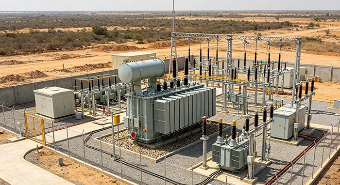 Projet de livraison de transformateurs secs et immerg&eacute;s dans l'huile de 35&nbsp;kV &agrave; 400&nbsp;V &agrave; l'&eacute;tranger P