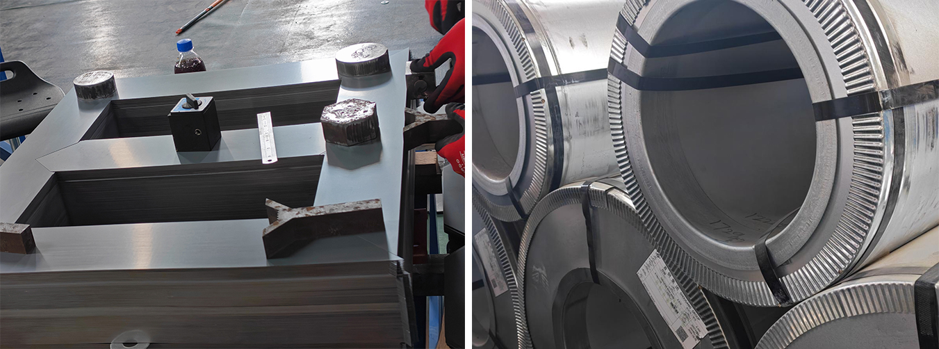 Doubles percées dans la transformation numérique et la technologie Core Iron Core ! Ansheng achève une ligne de production complète et une mise à niveau technique d'un nouveau transformateur à économie d'énergie