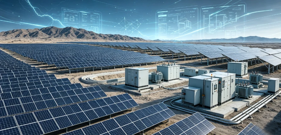 Transformateur de 6&nbsp;kV/10&nbsp;kV/20&nbsp;kV &agrave; 0,4&nbsp;kV Solution pour centrale photovolta&iuml;que