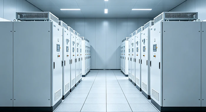 Projet de transformateur de distribution d'&eacute;nergie &agrave; haute fiabilit&eacute; pour un grand centre de donn&eacute;es