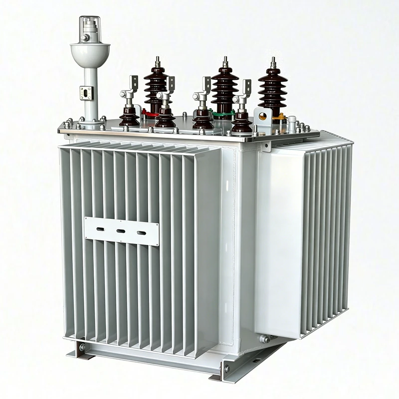 Transformateur de distribution immerg&eacute; dans l'huile 2500kva pour 10KV &agrave; 400V