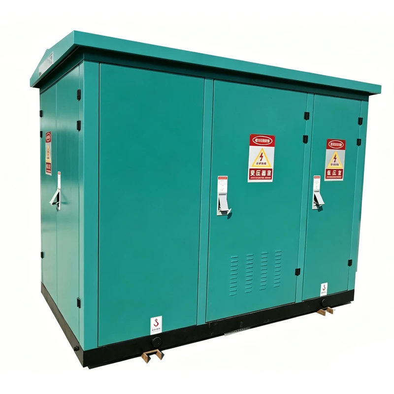 Sous-station compacte de type am&eacute;ricain