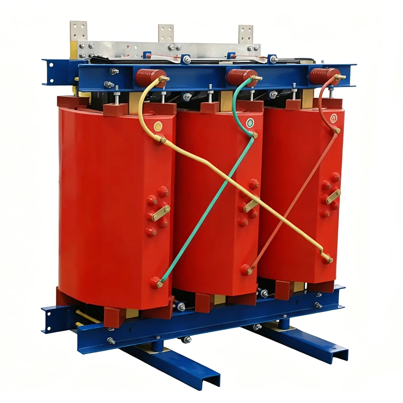 Transformateur de type sec 10KV &agrave; 400V, norme IEC/IEEE triphas&eacute;e personnalisable